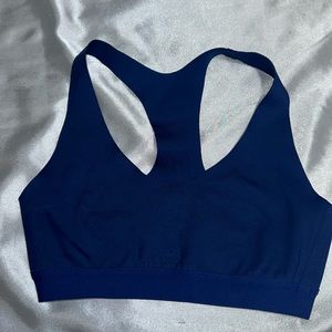 BLUE SPORTSBRA